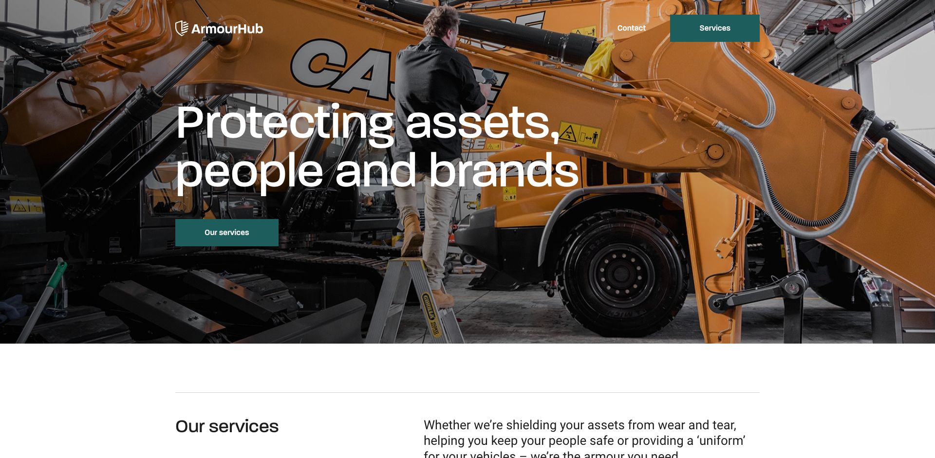 ArmourHub - Fortix Configuration