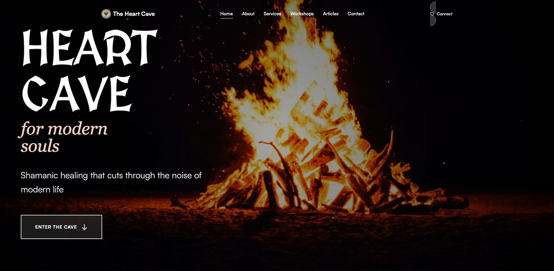 The Heart Cave - Company Site